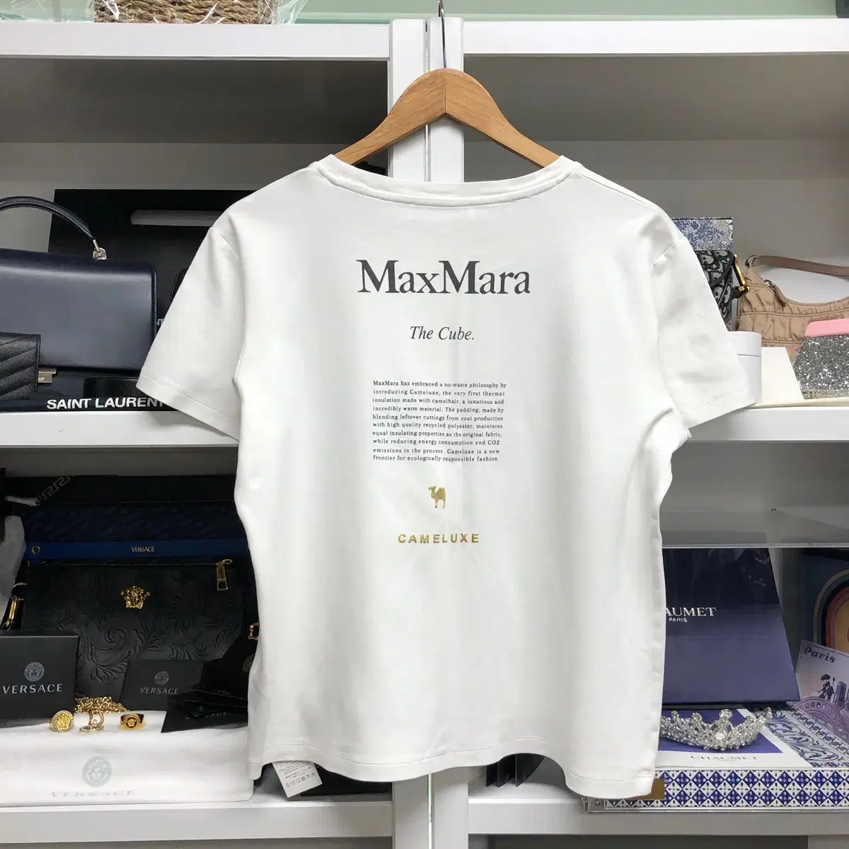 [ MAX MARA ] 막스마라 티셔츠