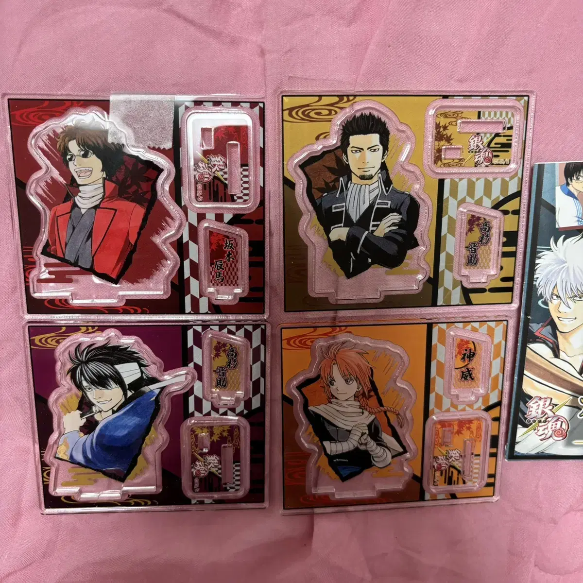 Bulk) Gintama Jumpe acrylic stand set