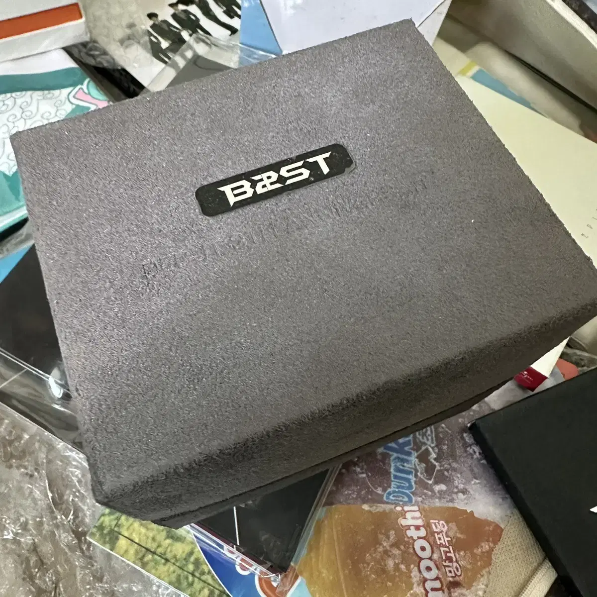 Highlight merchandise beast 3rd anniversary debut beauty ring