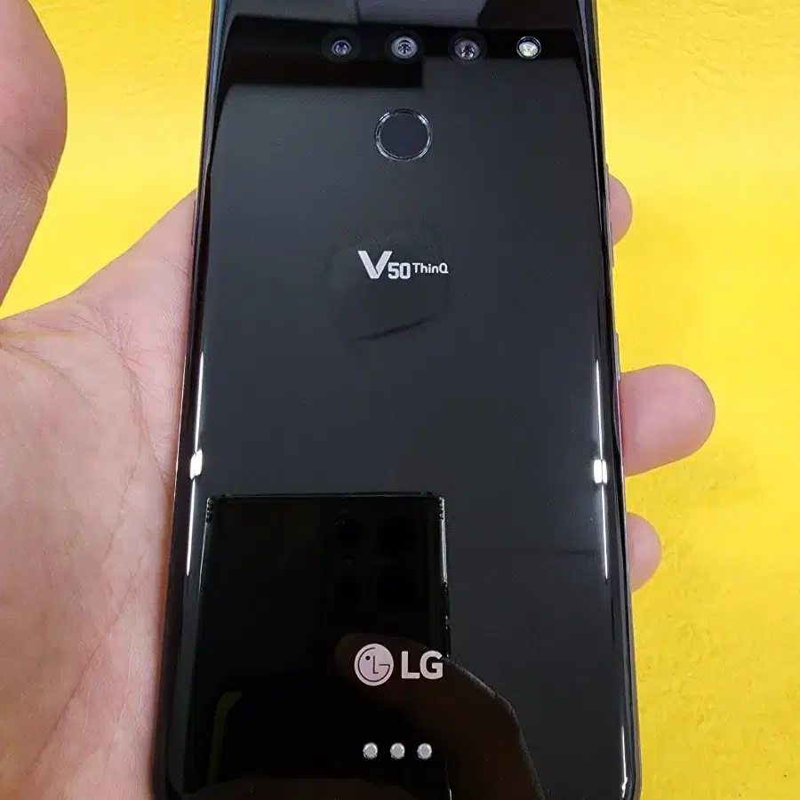 LG V50 128기가 블랙 *가성비굿굿굿~/#11358