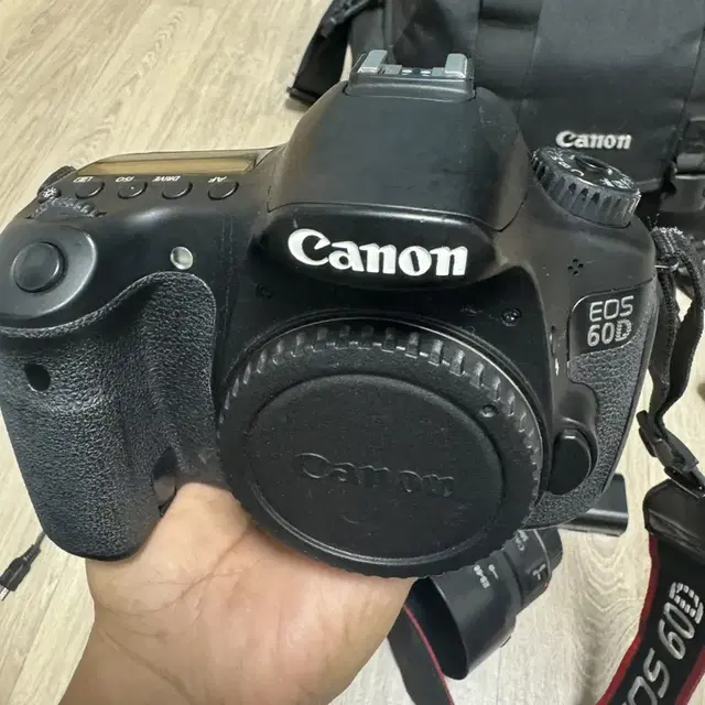 dslr canon eos 60D