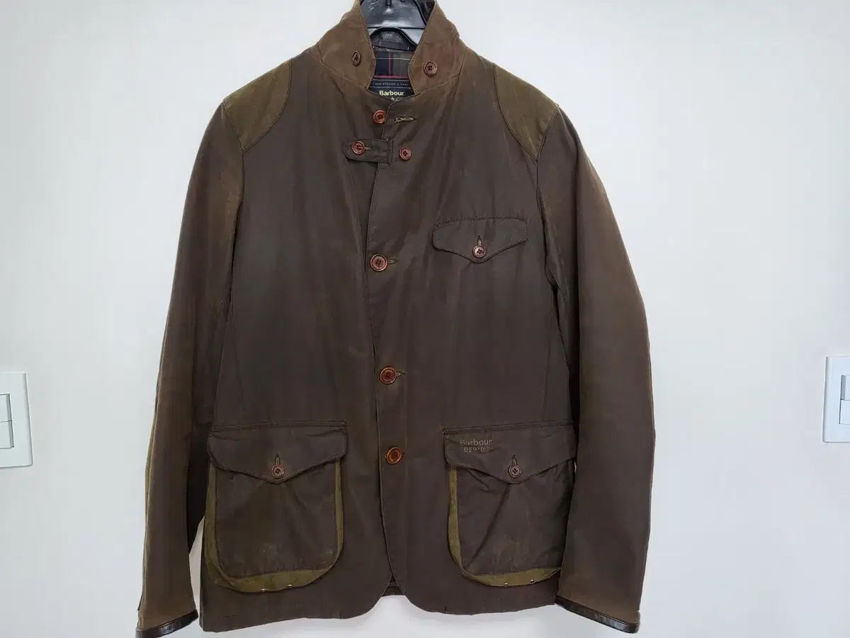 Barbour James Bond Dark Olive Hunting Jacket (S)