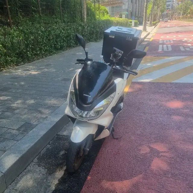 pcx125 / 56000km / 16년식