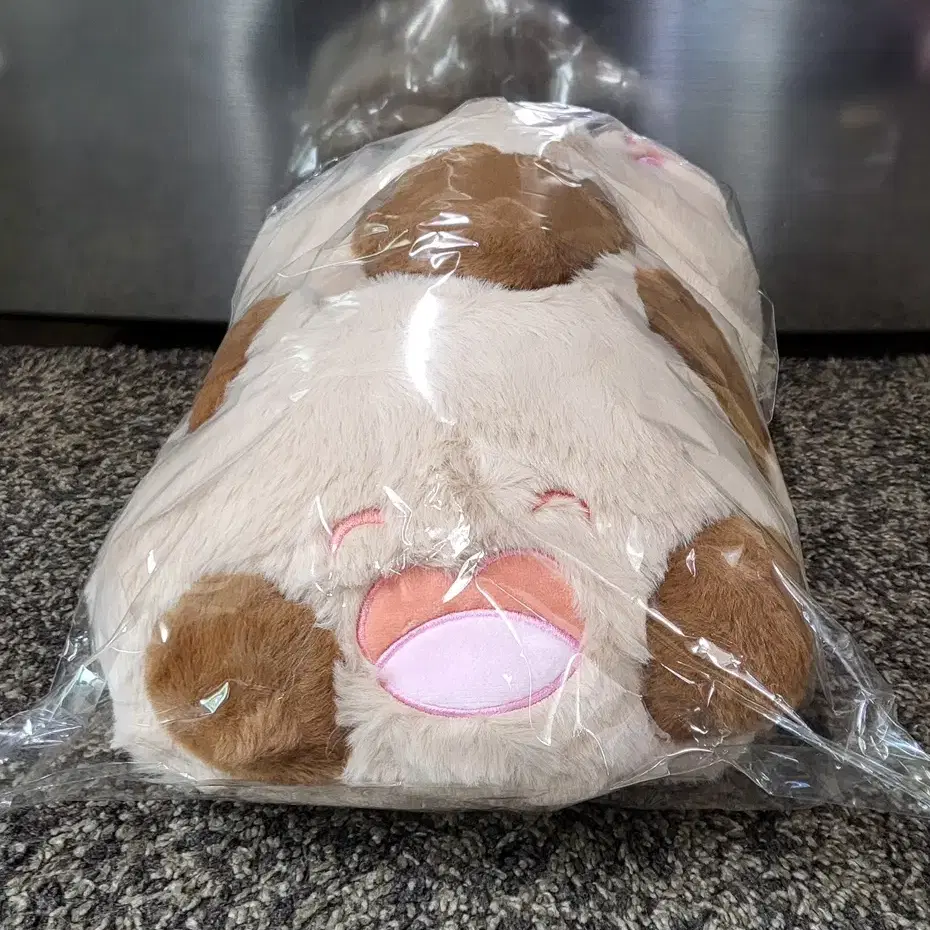 허그 볼큰 고양이 45cm 인형