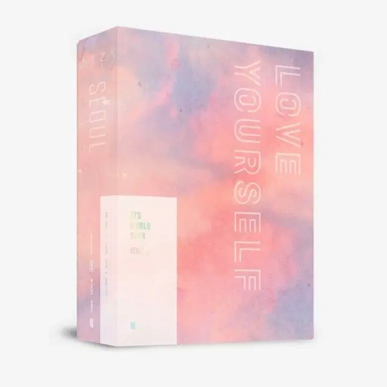 방탄 럽셀 럽셀콘 디비디 딥디 bts love yourself dvd