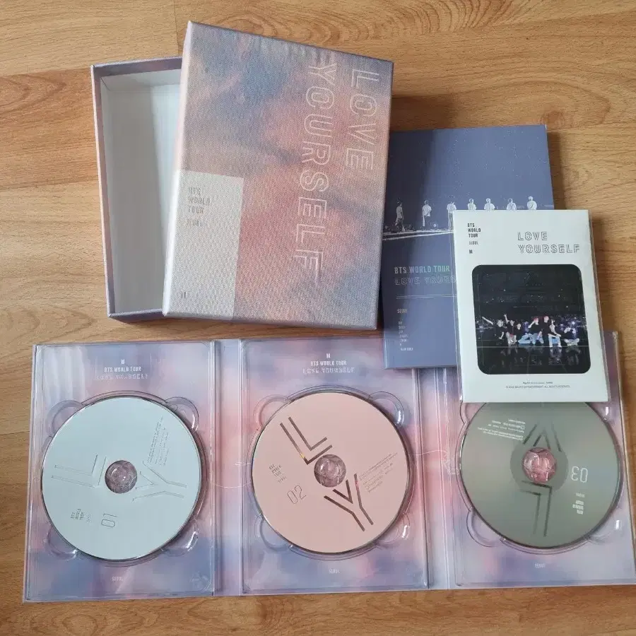 방탄 럽셀 럽셀콘 디비디 딥디 bts love yourself dvd