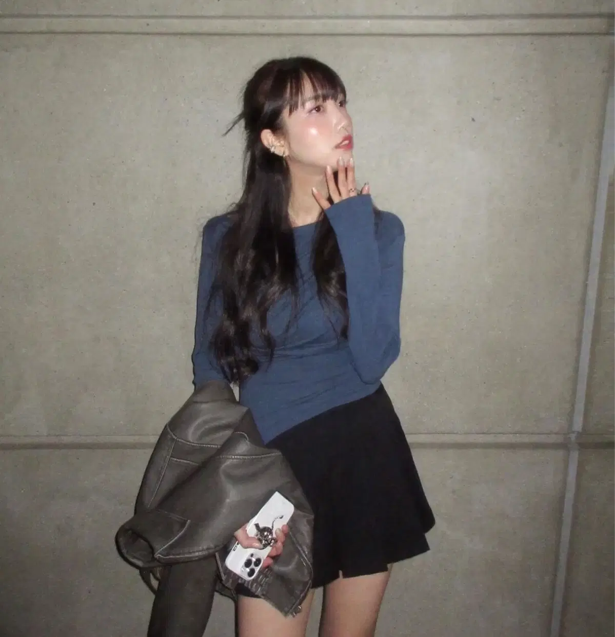 ArchivesJay to You Draped Navy