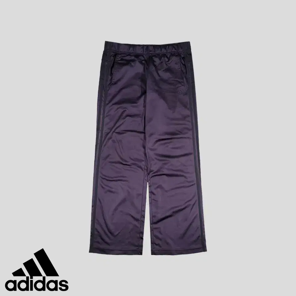 Adidas JP 00s Deep Purple Black Three-Seam Sideline Jersey Sweatpants 3