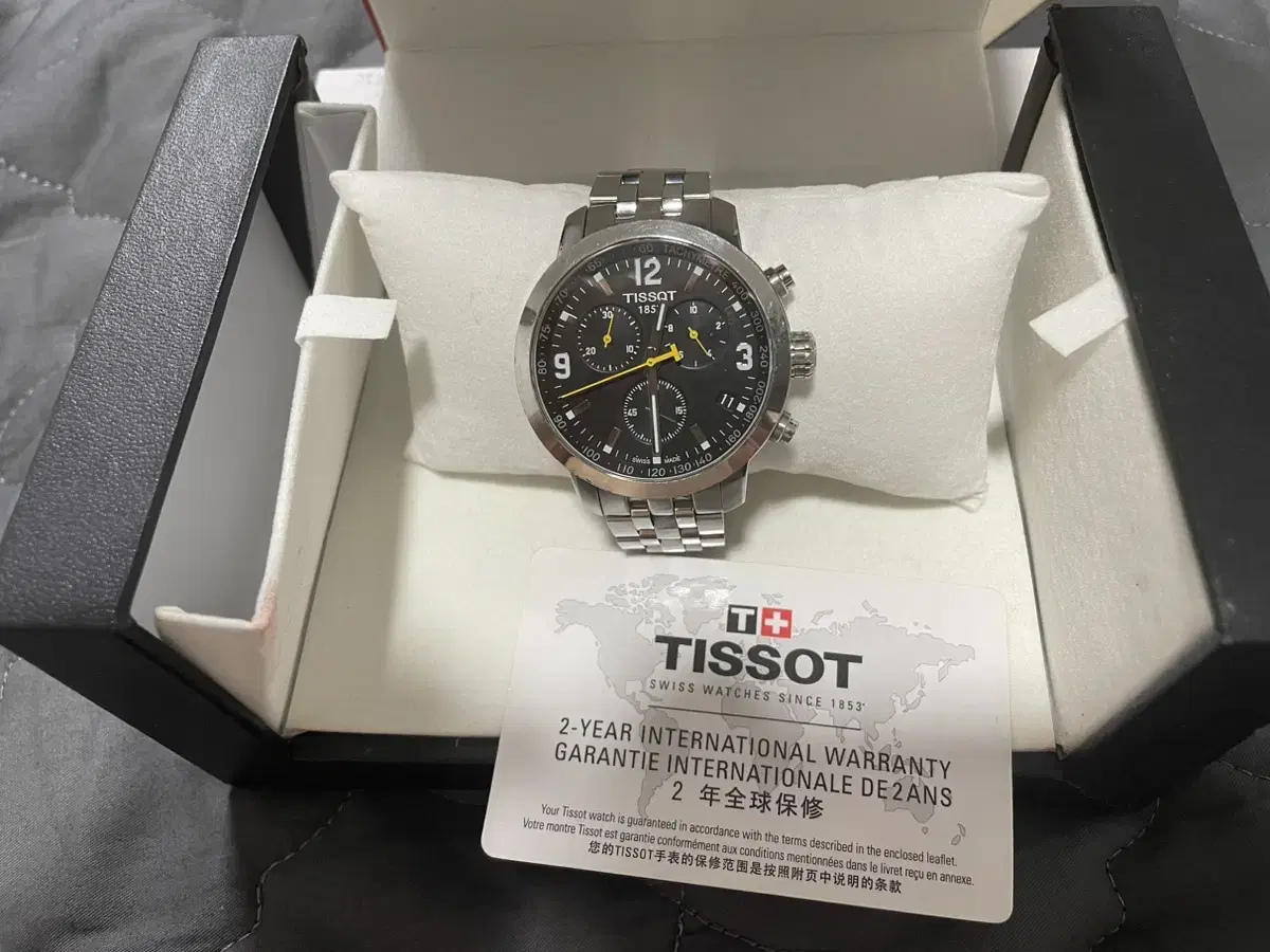 티쏘 Tissot prc200 (흑판)