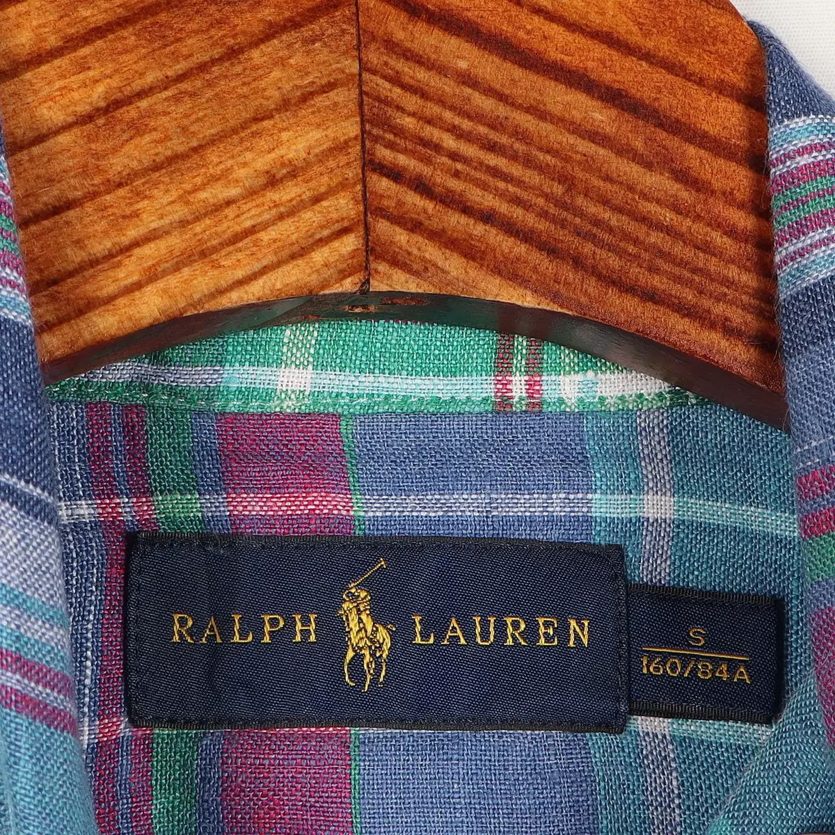 랄프로렌(RALPH LAUREN) 린넨 100% 셔츠