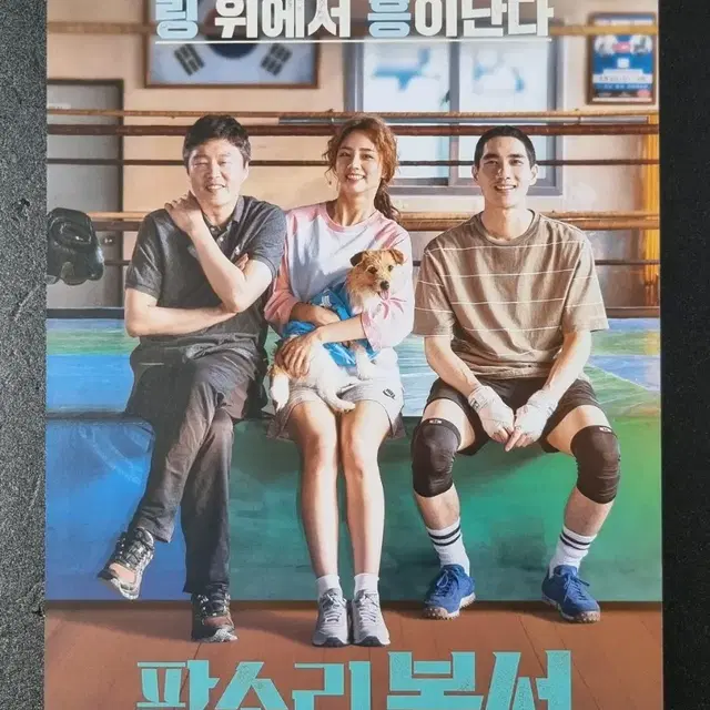 [영화팜플렛] 판소리복서 (2019) 엄태구 이혜리 김희원 영화전단지