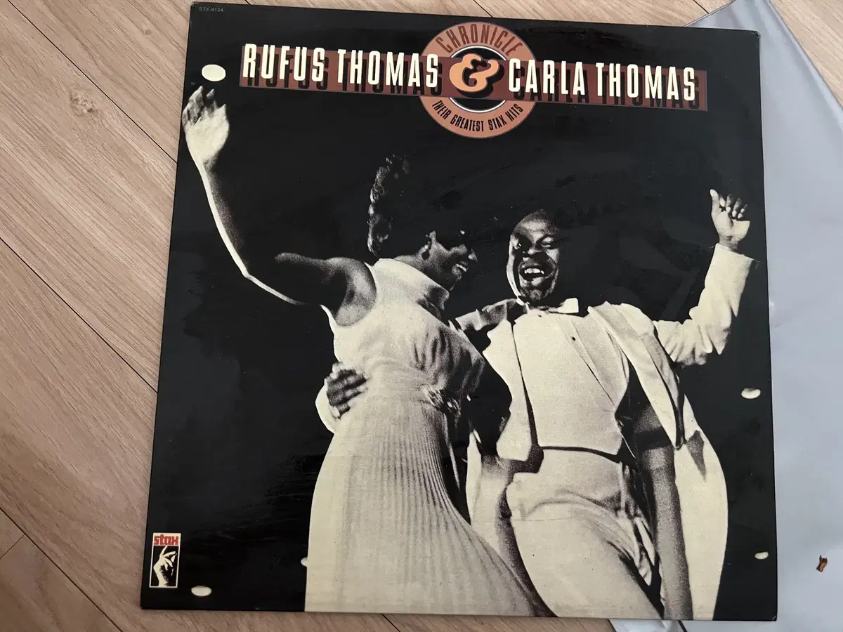 Rufus Thomas & Carla Thomas Lp판