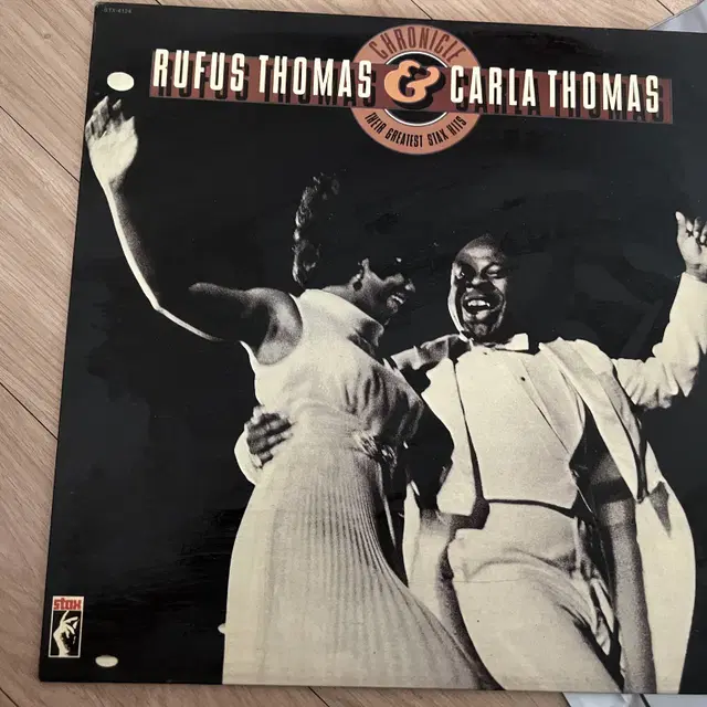 Rufus Thomas & Carla Thomas Lp판