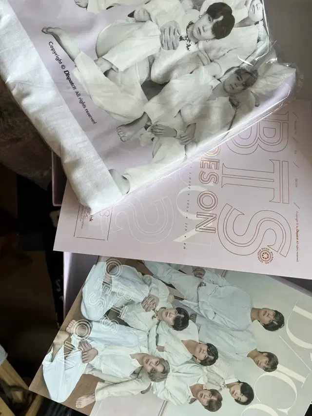 방탄소년단 bts 방탄  일본 디아이콘  포카제외  풀세트