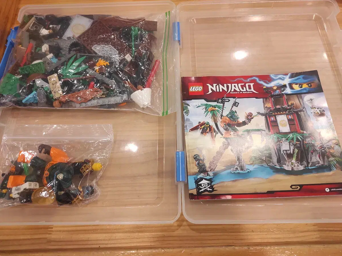 LEGO Ninjago 70604