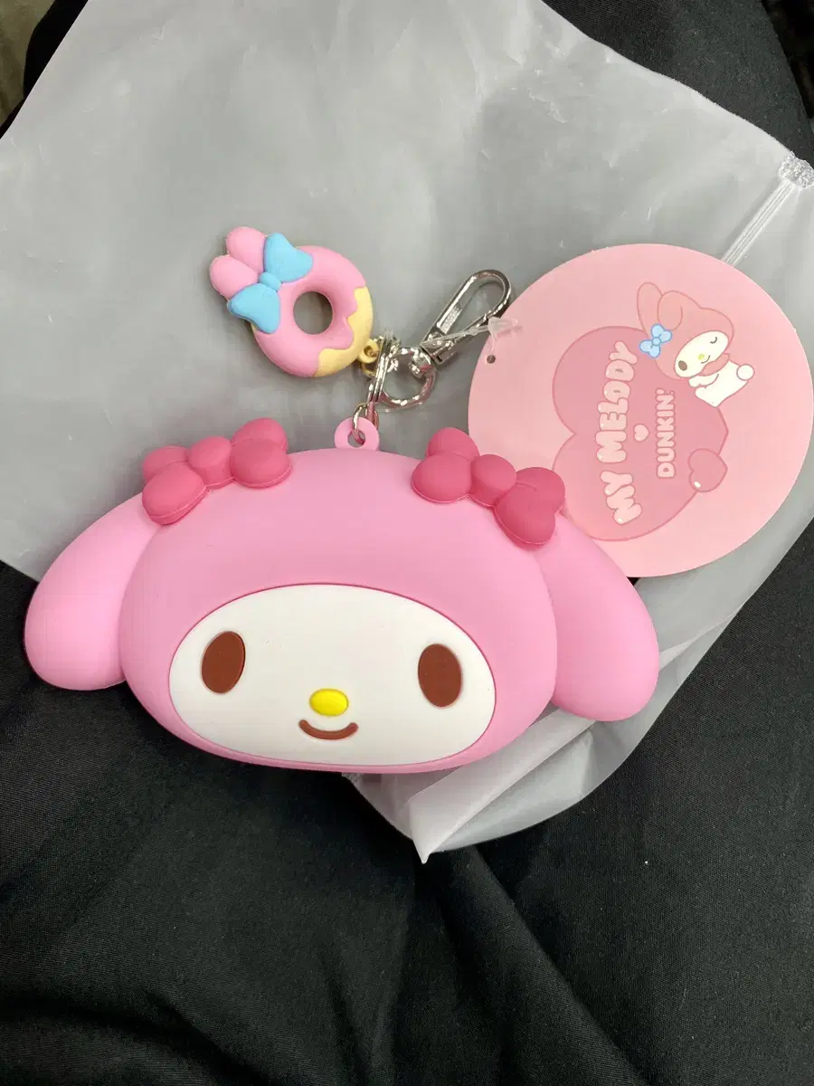 Sell My Melody Dunkin' Collaboration Coin Purse Pow