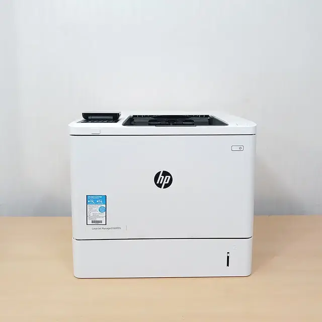 HP 흑백레이저프린터 고속프린터 E60055 토너없음 인천주안