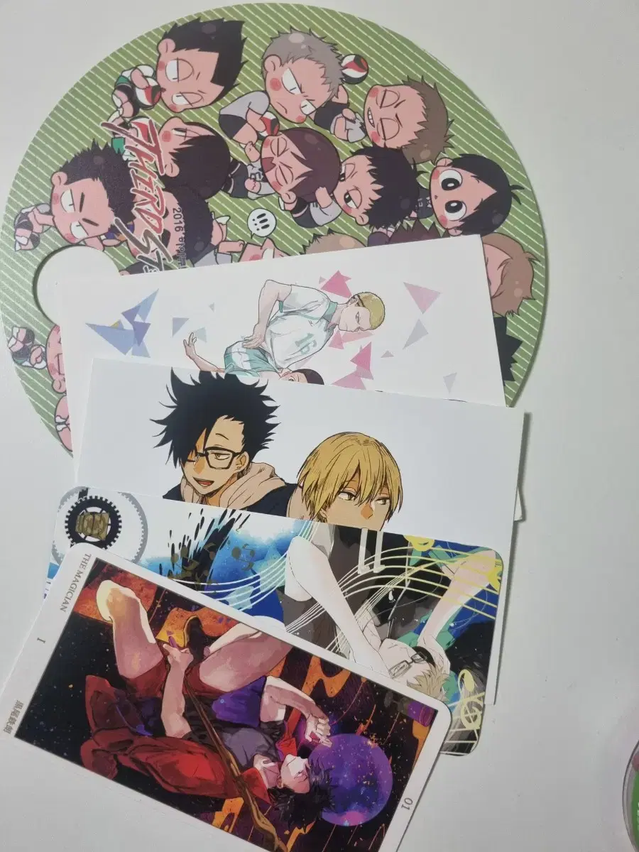 Haikyuu Secondary Goods (Kartek, Postcards) , Bokuaka