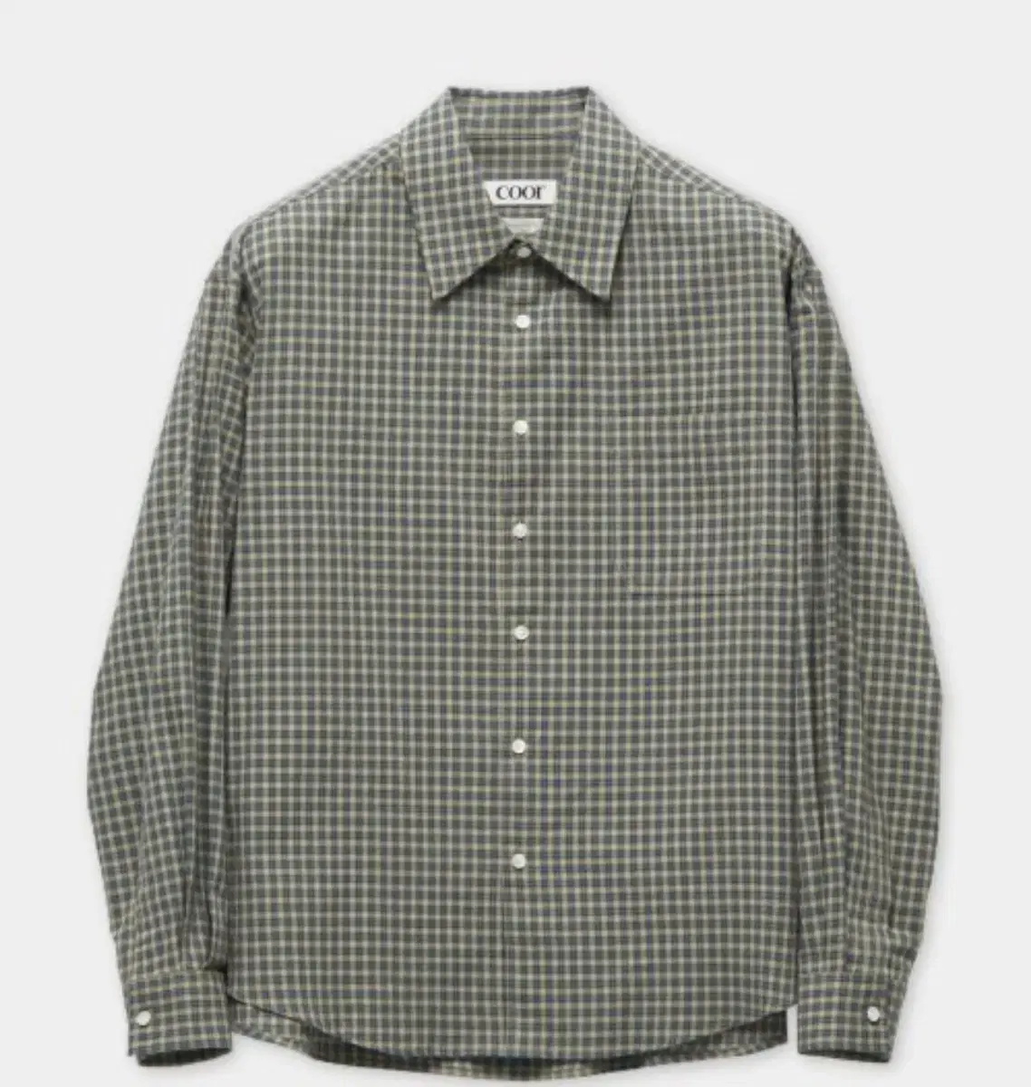 L coor coor alternative check shirt green zuu zuu shirt sells