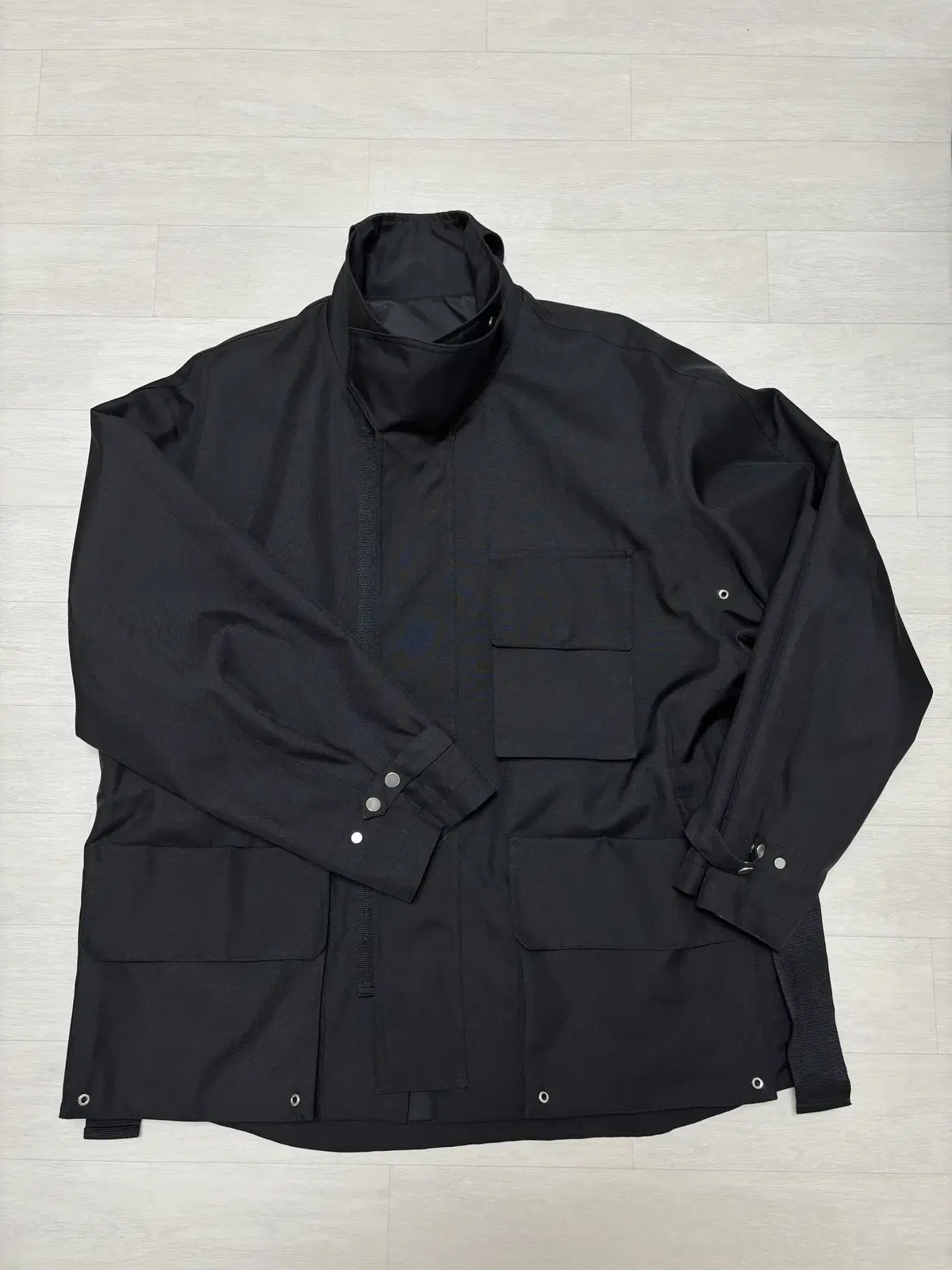 Solid Homme 20SS Shell Parka Black size 48