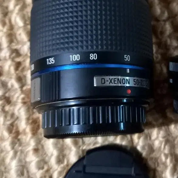 삼성 D XENON 50-200 MM  삼성 디지털 카메라랜즈