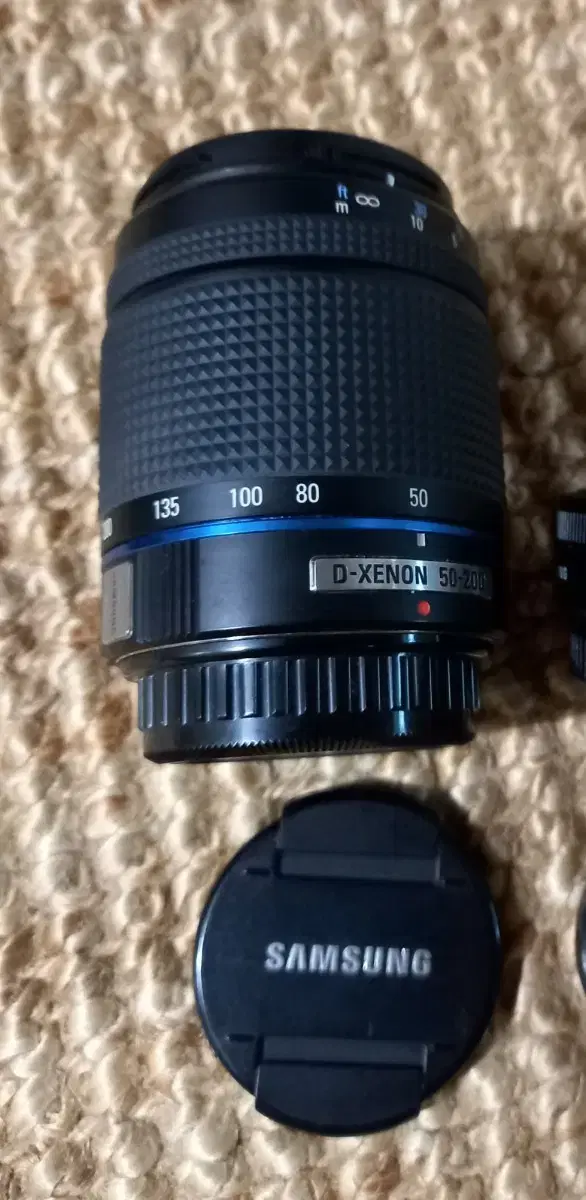 삼성 D XENON 50-200 MM  삼성 디지털 카메라랜즈