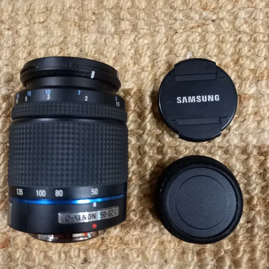 삼성 D XENON 50-200 MM  삼성 디지털 카메라랜즈