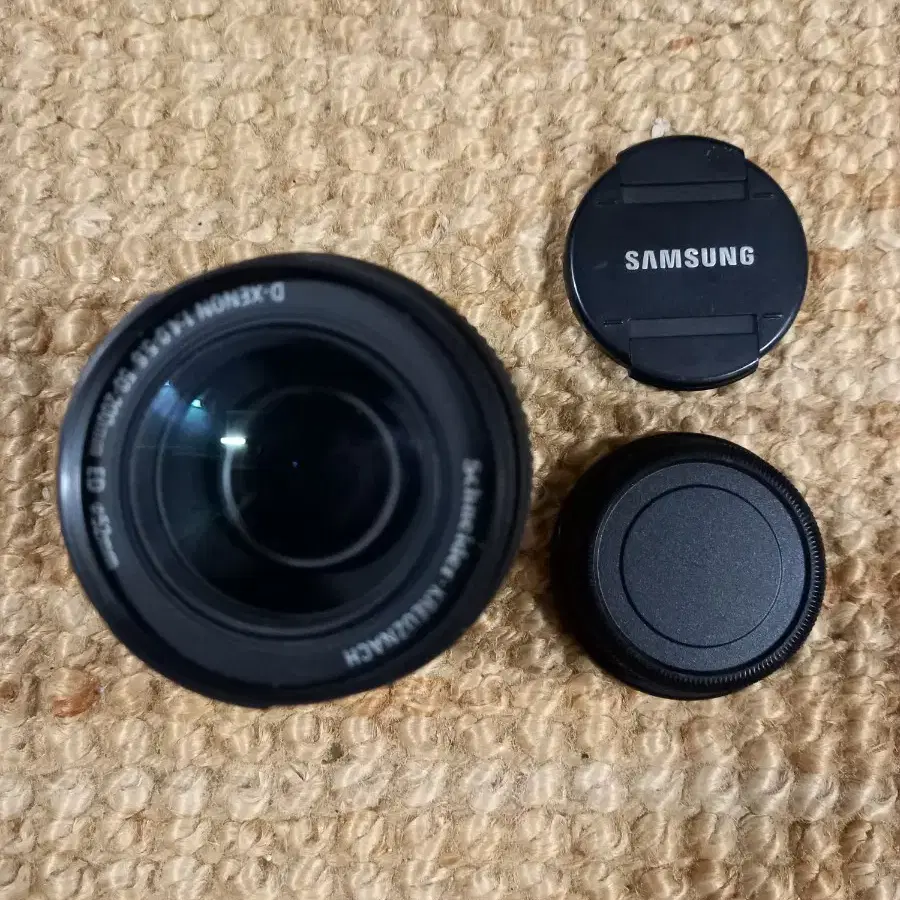 삼성 D XENON 50-200 MM  삼성 디지털 카메라랜즈