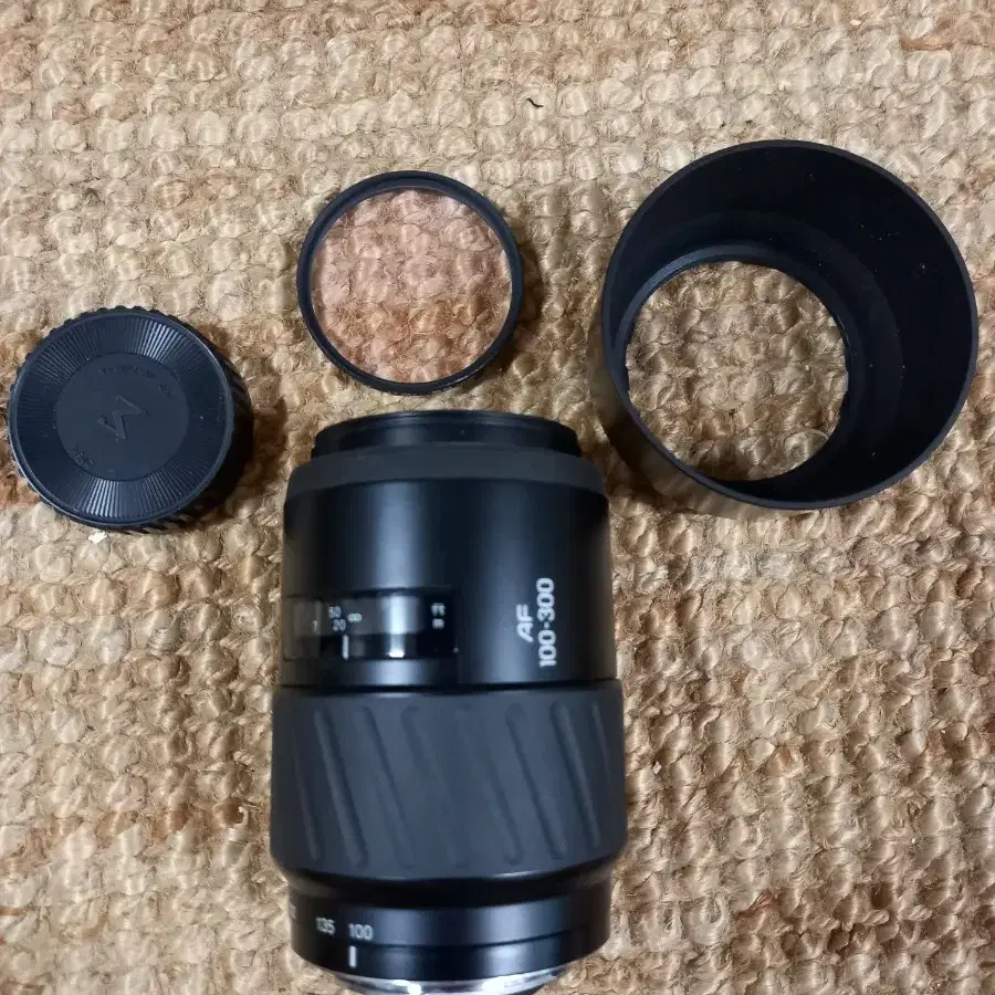 미놀타 AF 100-300 MM  카메라랜즈