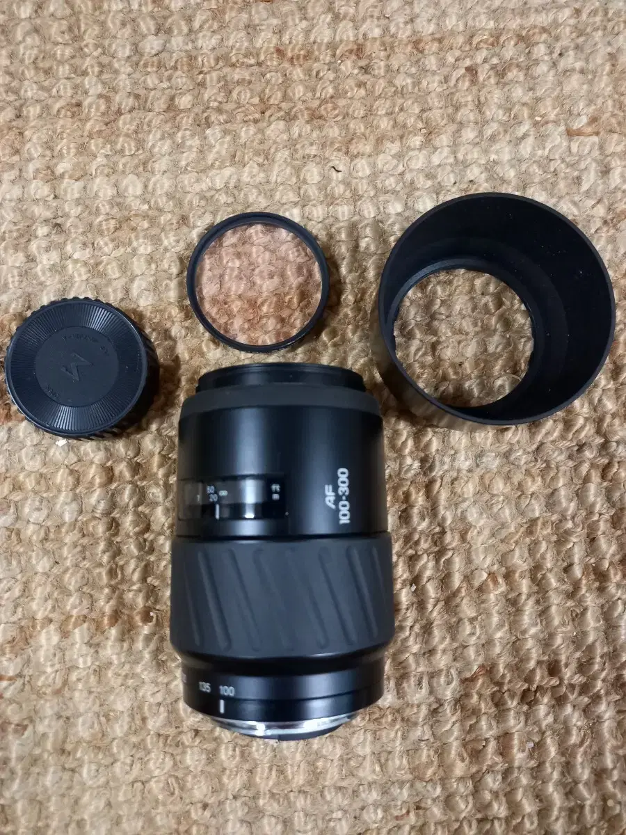 미놀타 AF 100-300 MM  카메라랜즈