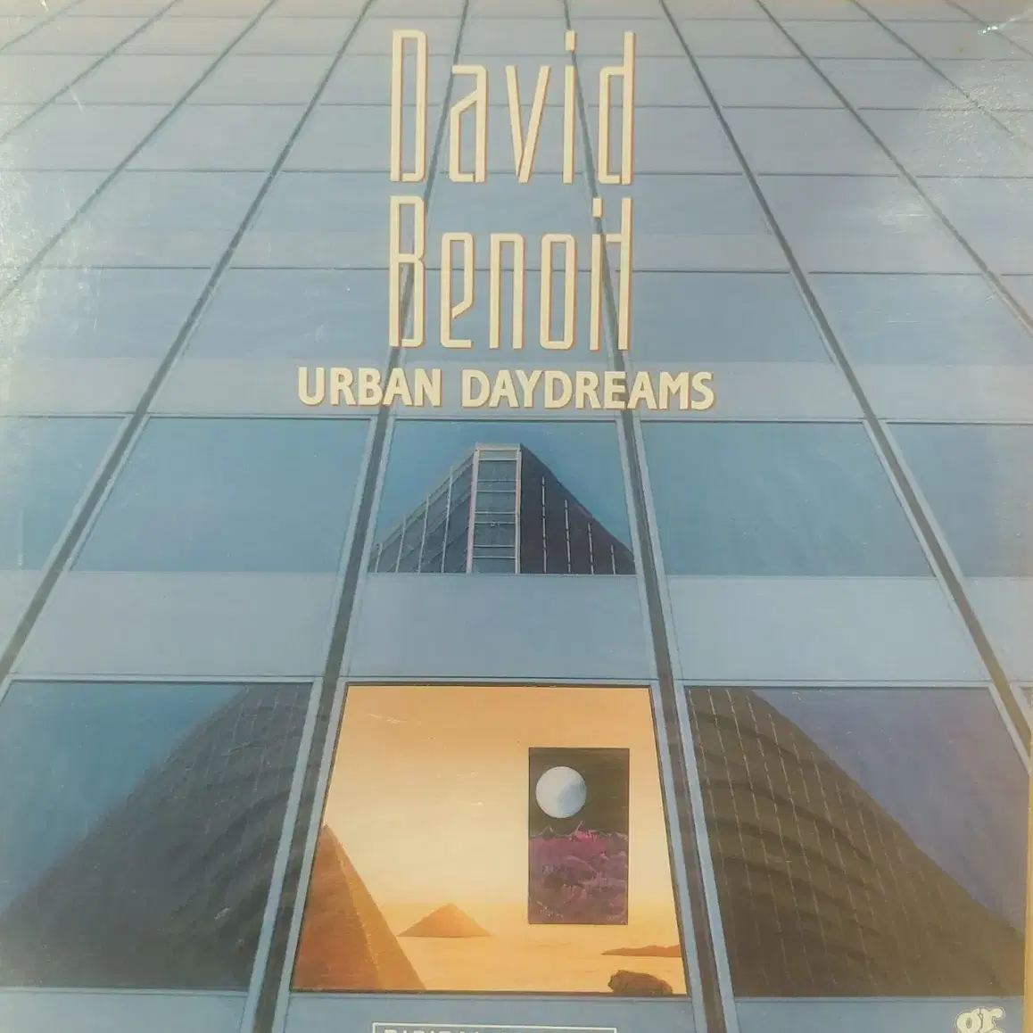 DAVID BENOIT 퓨전 재즈 라이센스 Lp 미개봉