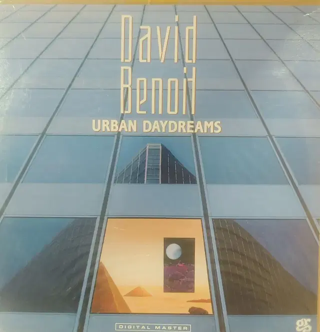 DAVID BENOIT 퓨전 재즈 라이센스 Lp 미개봉