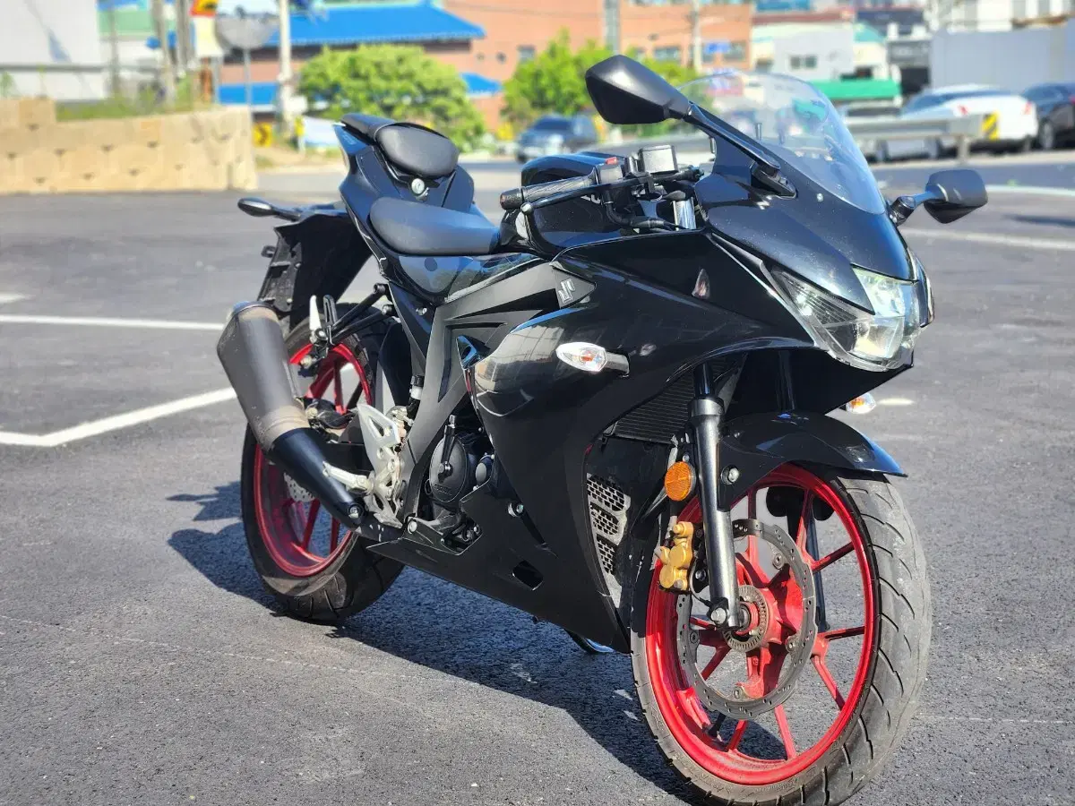 GSXR125  21년 15000km  270만원 짧은키로수 검빨