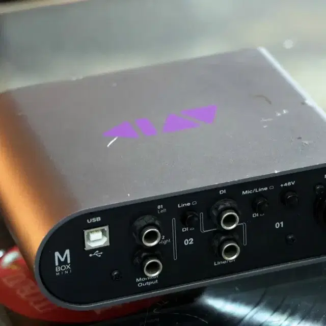 M-BOX MINI 오디오인터페이스