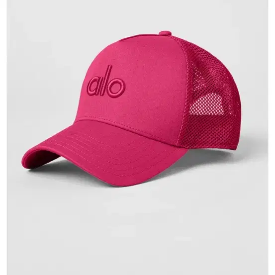 (새제품) alo 핑크 모자 볼캡 pink cap