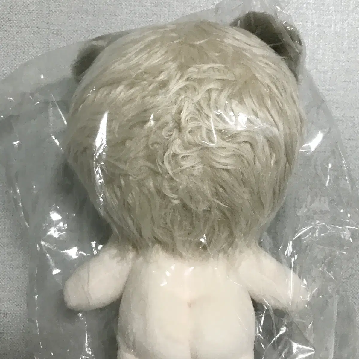 무속성 삐죽곰 20cm 솜깅