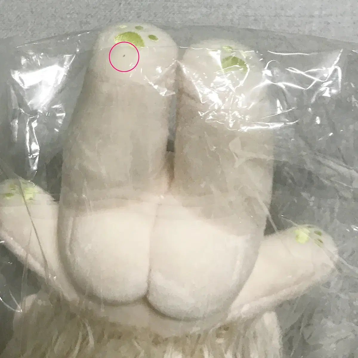 무속성 삐죽곰 20cm 솜깅