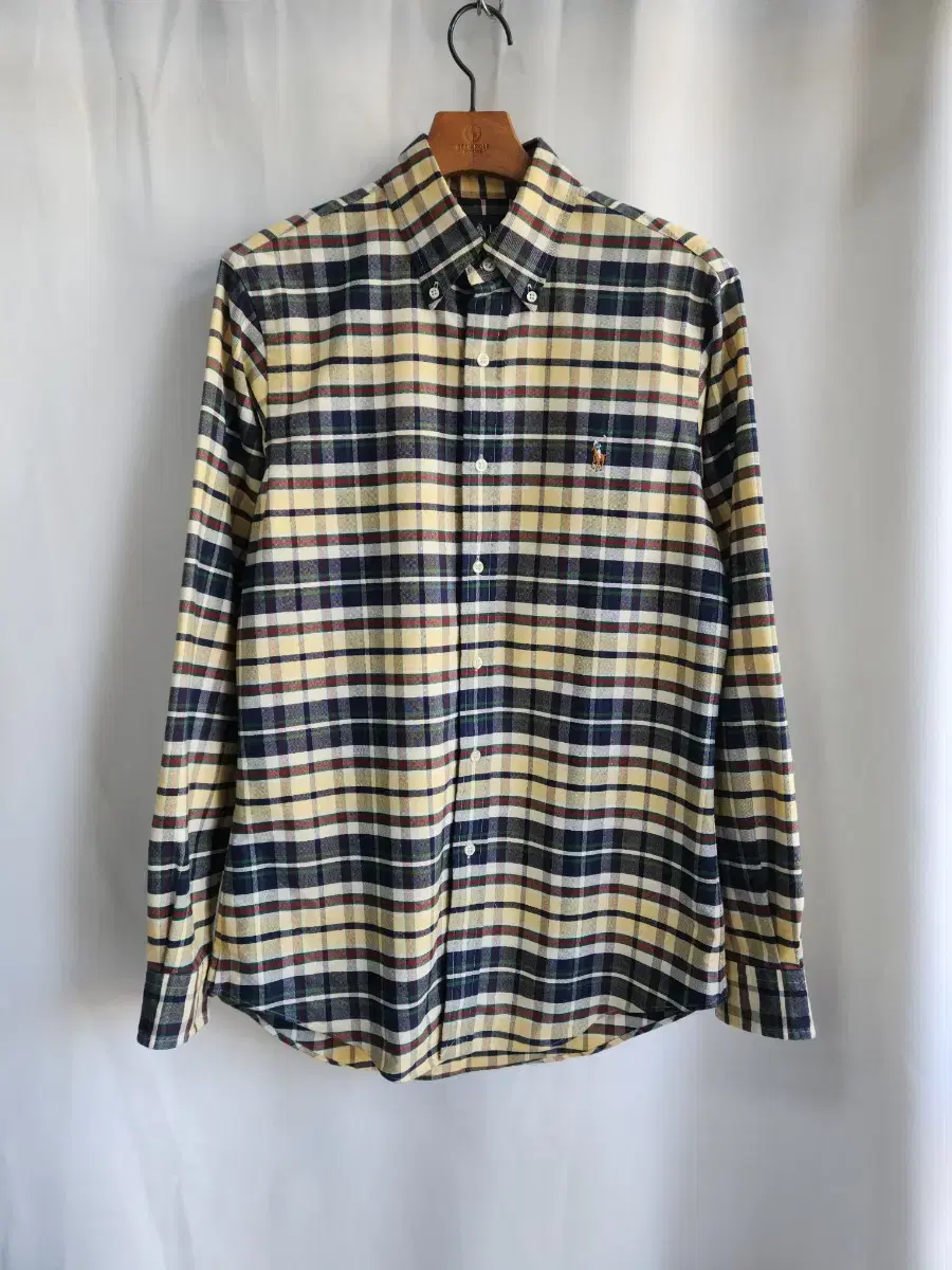 [Polo Ralph Lauren] Shirt check navy long sleeve