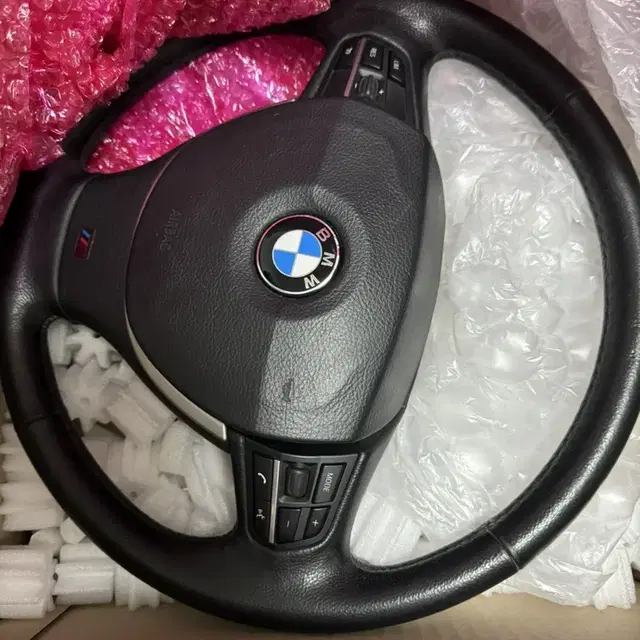 Bmw f10 열선 가능 기본핸들 팝니다