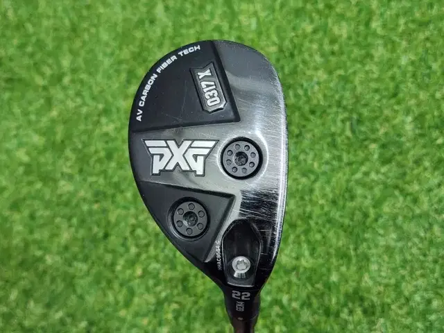 PXG GEN4 0317X 4번 22도 80 R 유틸리티