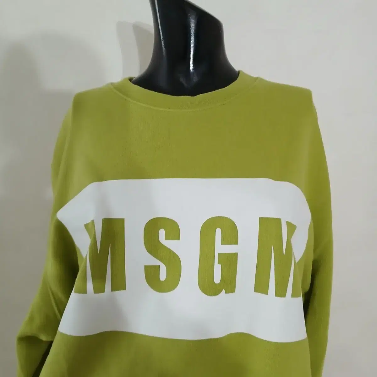 021 MSGM 맨투맨 L