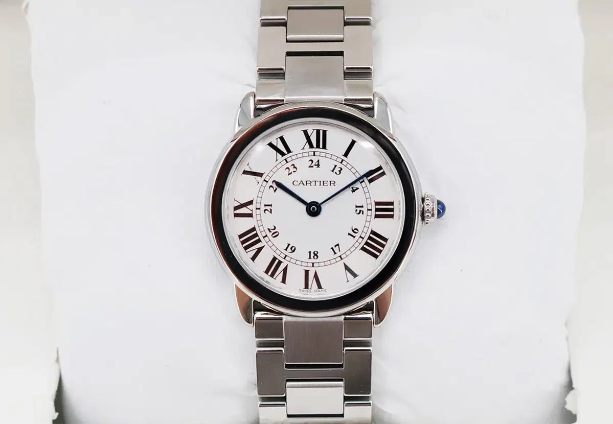 [Good Used Luxury Goods Busan Branch] Cartier Longue Solo Small 29MM Condition S