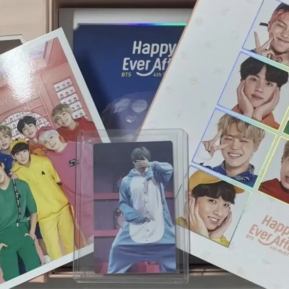 방찬 머스터 4기 dvd(지민 제이홉 포카)