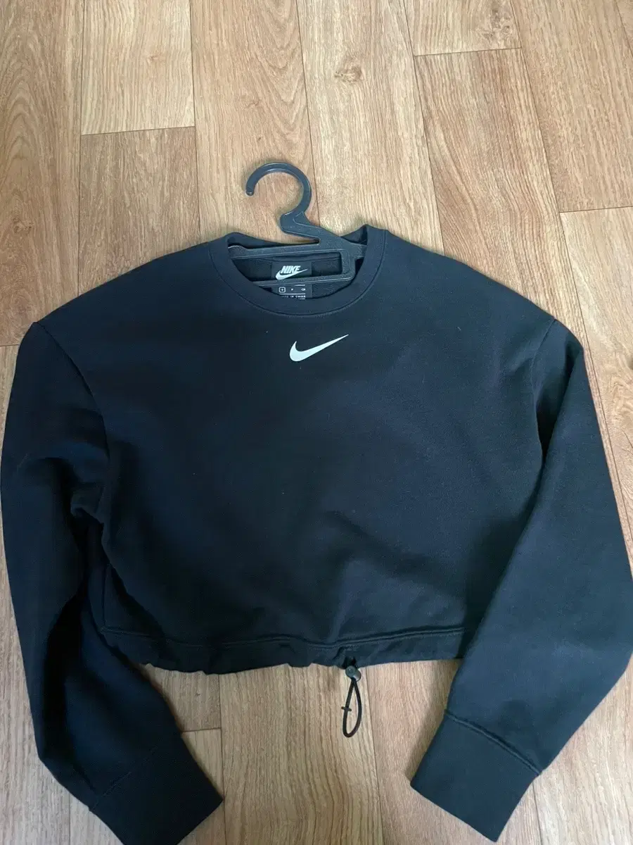 Nike Cropped Sweatshirt