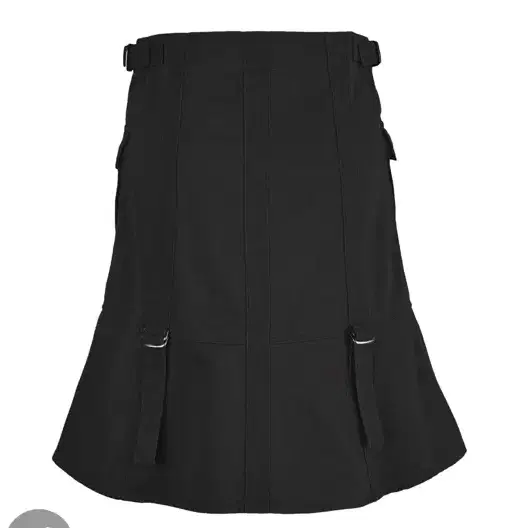 세릭 카고 스커트 STRAP FLARED CARGO SKIRT