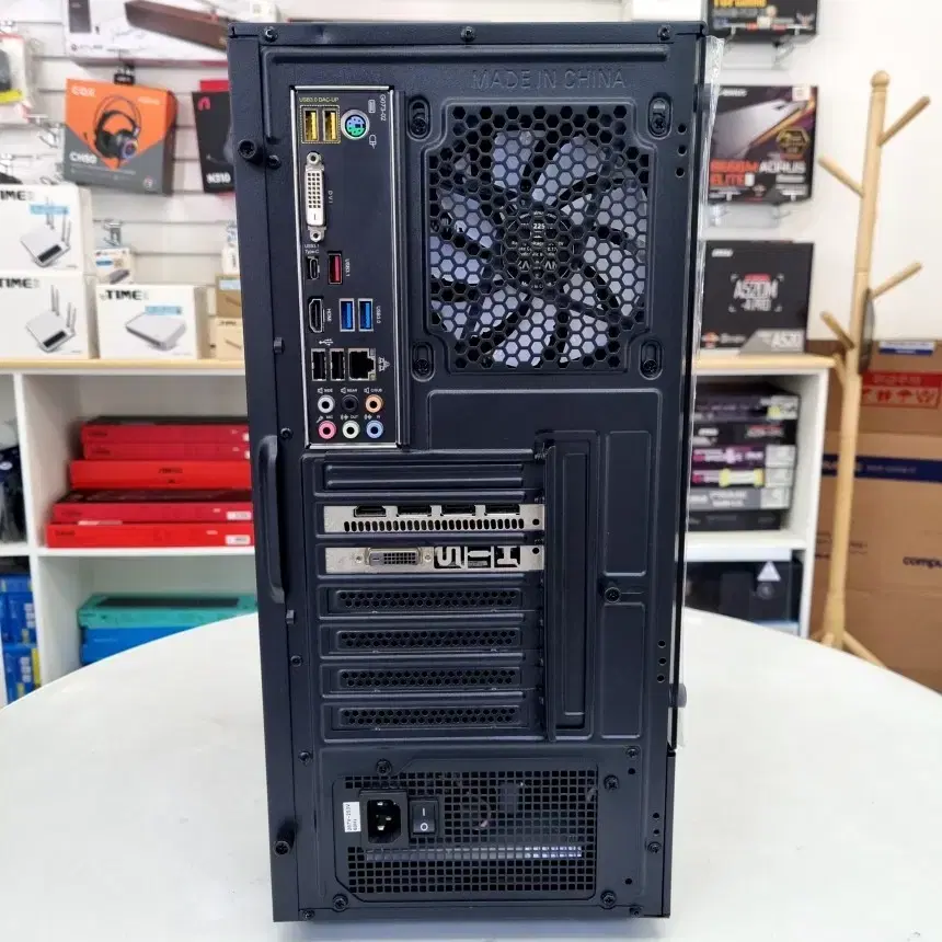 조립PC 인텔 I5 7500 Radeon RX 570 피파 발로란트 옵치