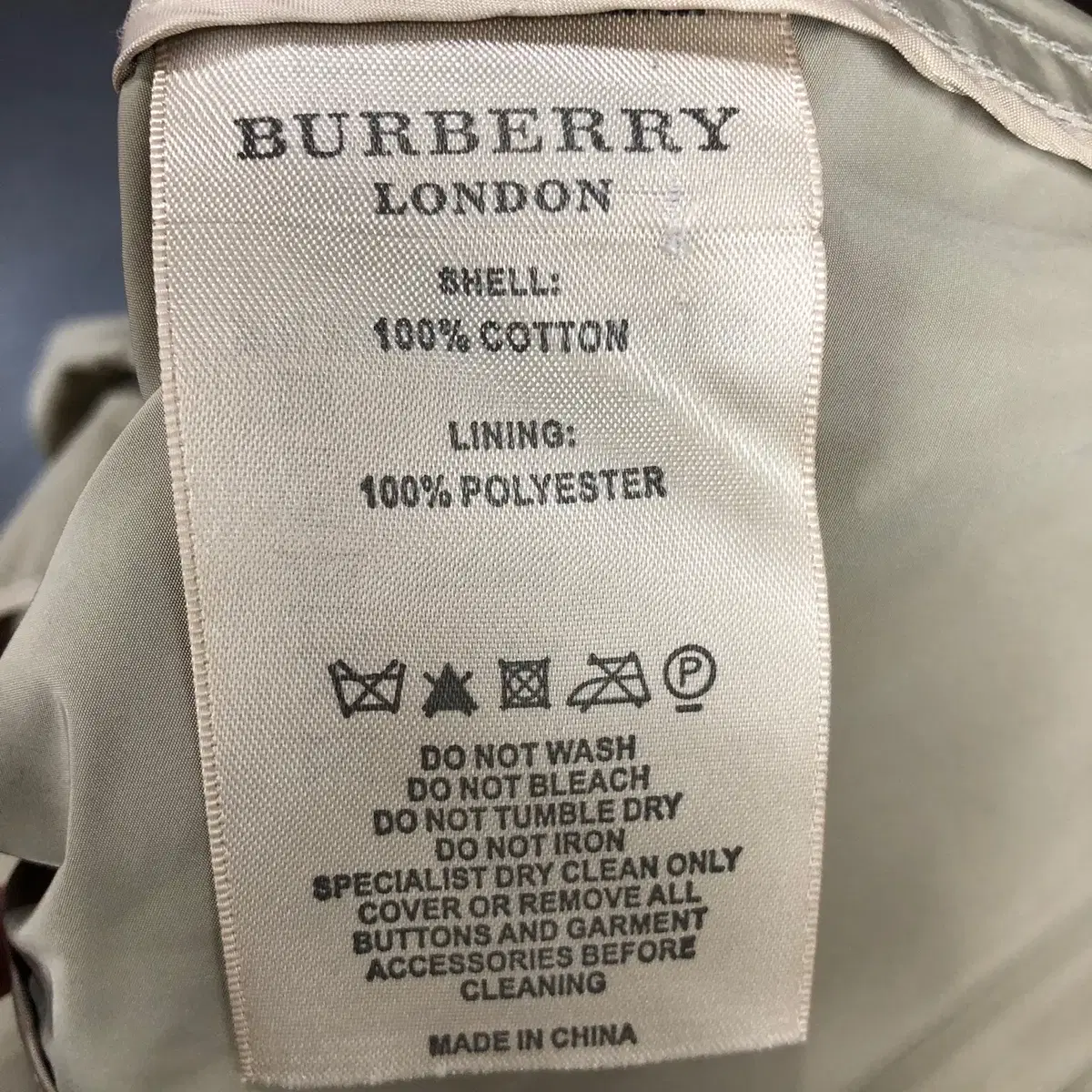 [ BURBERRY ] 버버리 코트