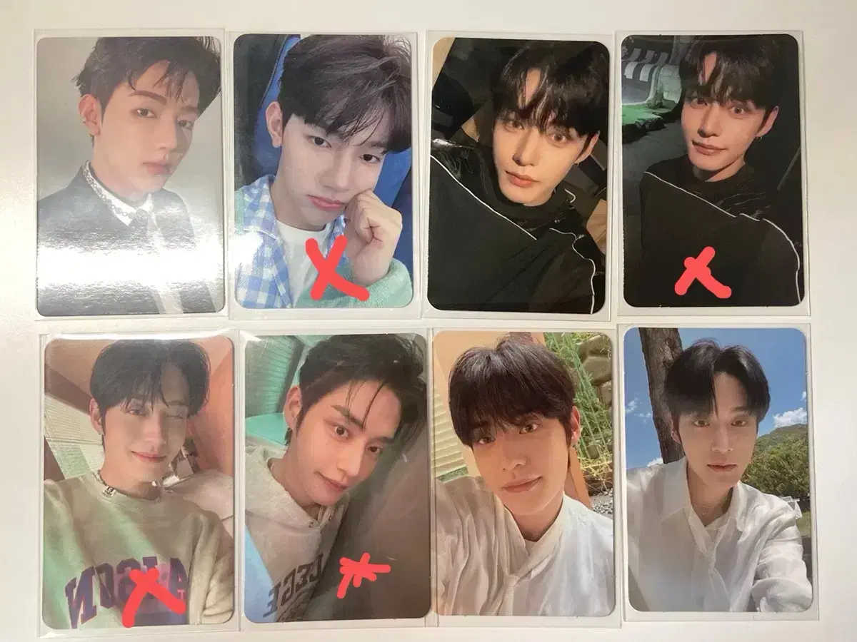 zb1 zhang hao kim jiwoong photocard wts zb1 hao jiwoong pc