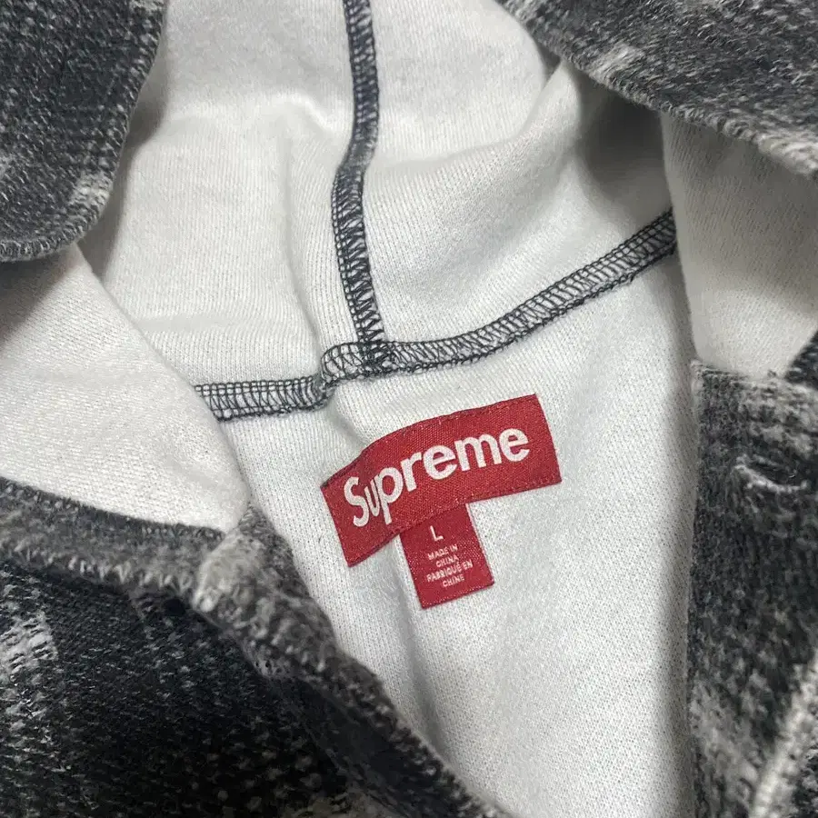 슈프림 supreme 23fw L 후드 셔츠