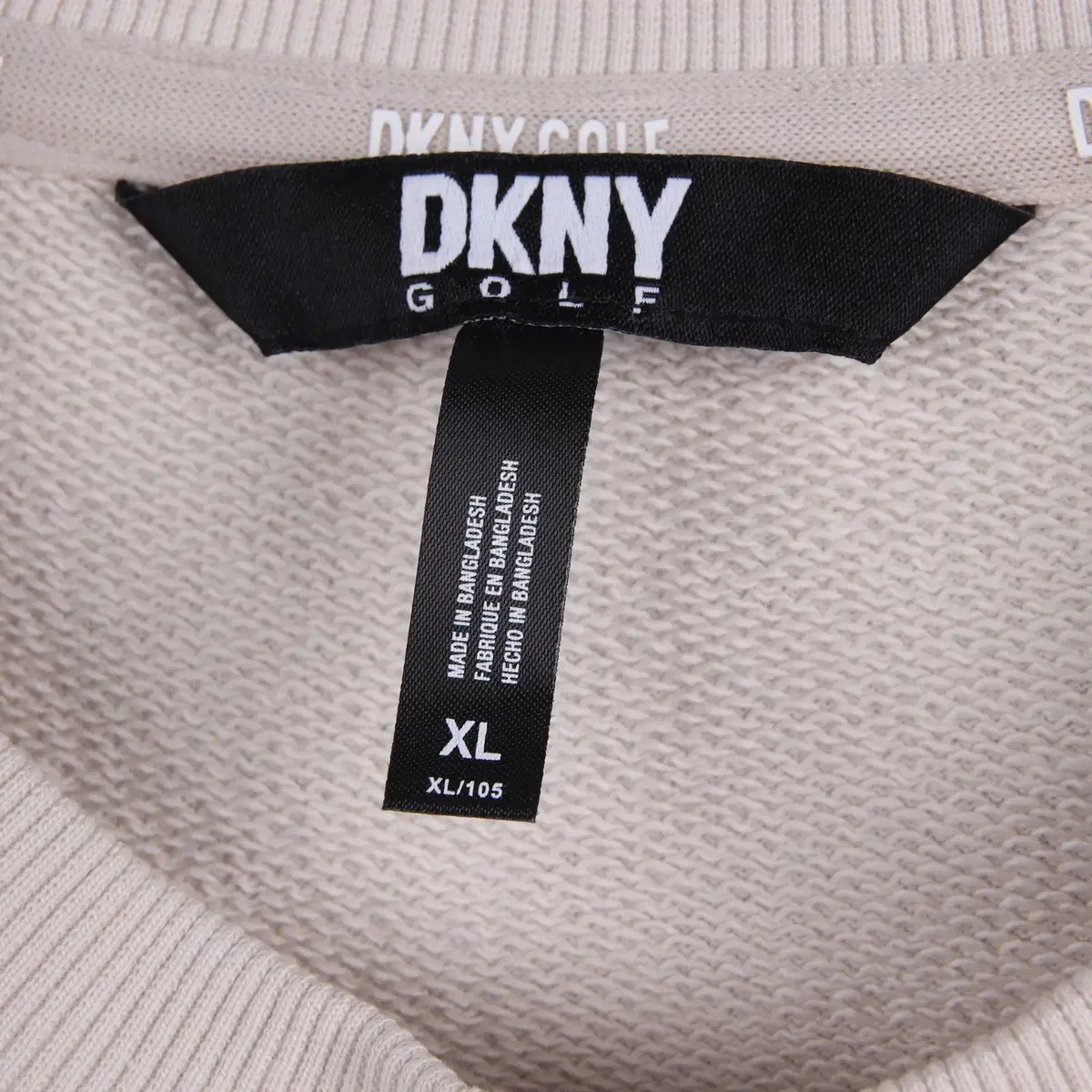 DKNY 골프 맨투맨 (XL/95-100)